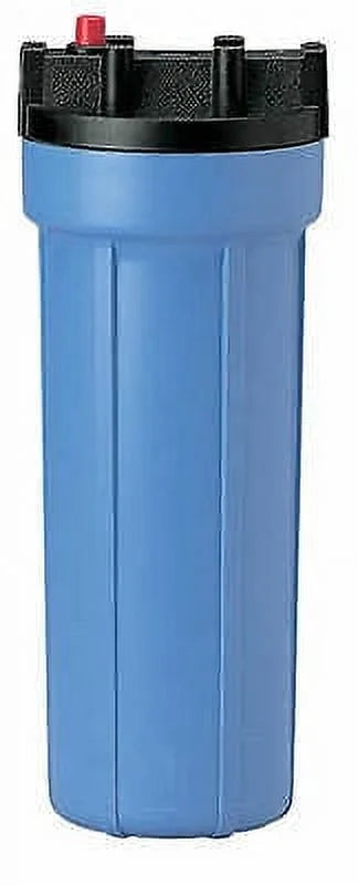 Pentek Sizelim Line 10" Filter Housing 158005 with 3/8" Ports &amp; Pressure Release