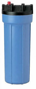 Pentek Sizelim Line 10" Filter Housing 158005 with 3/8" Ports &amp; Pressure Release