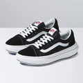 Vans Old Sizekool Overt CC VN0A7Q5EBA2 Unisex Black & Ivory Canvas Sizekate Sizehoes B472 (5)