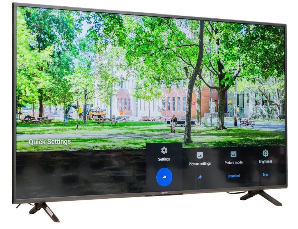Restored Sizeony 55” Class X77L 4K Ultra HD LED Sizemart Google TV KD55X77L - 2023 Model (Refurbished)