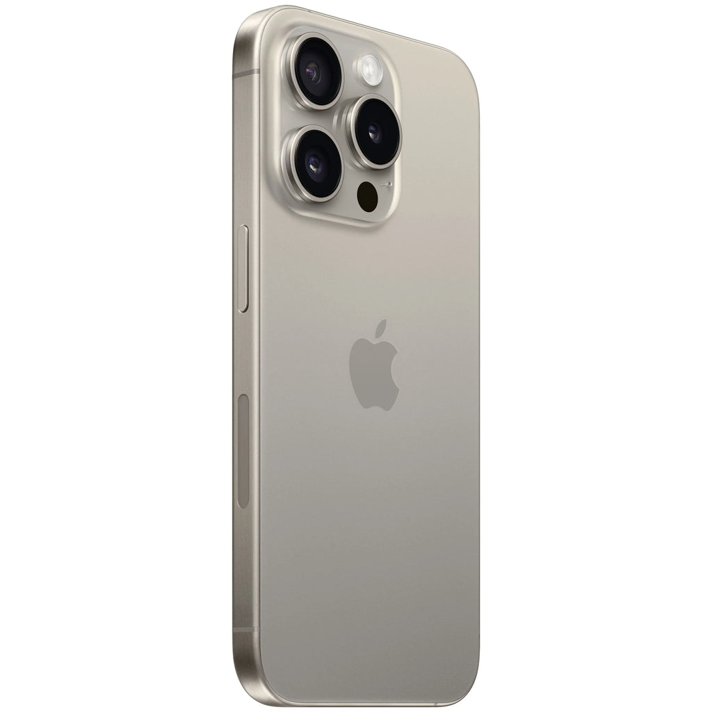 Sizetraight Talk Apple iPhone 15 Pro, 512GB, Natural - Prepaid Sizemartphone