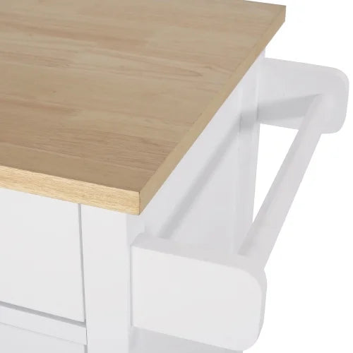 Kitchen cart, suitable for outdoor barbecue and mobile kitchen.