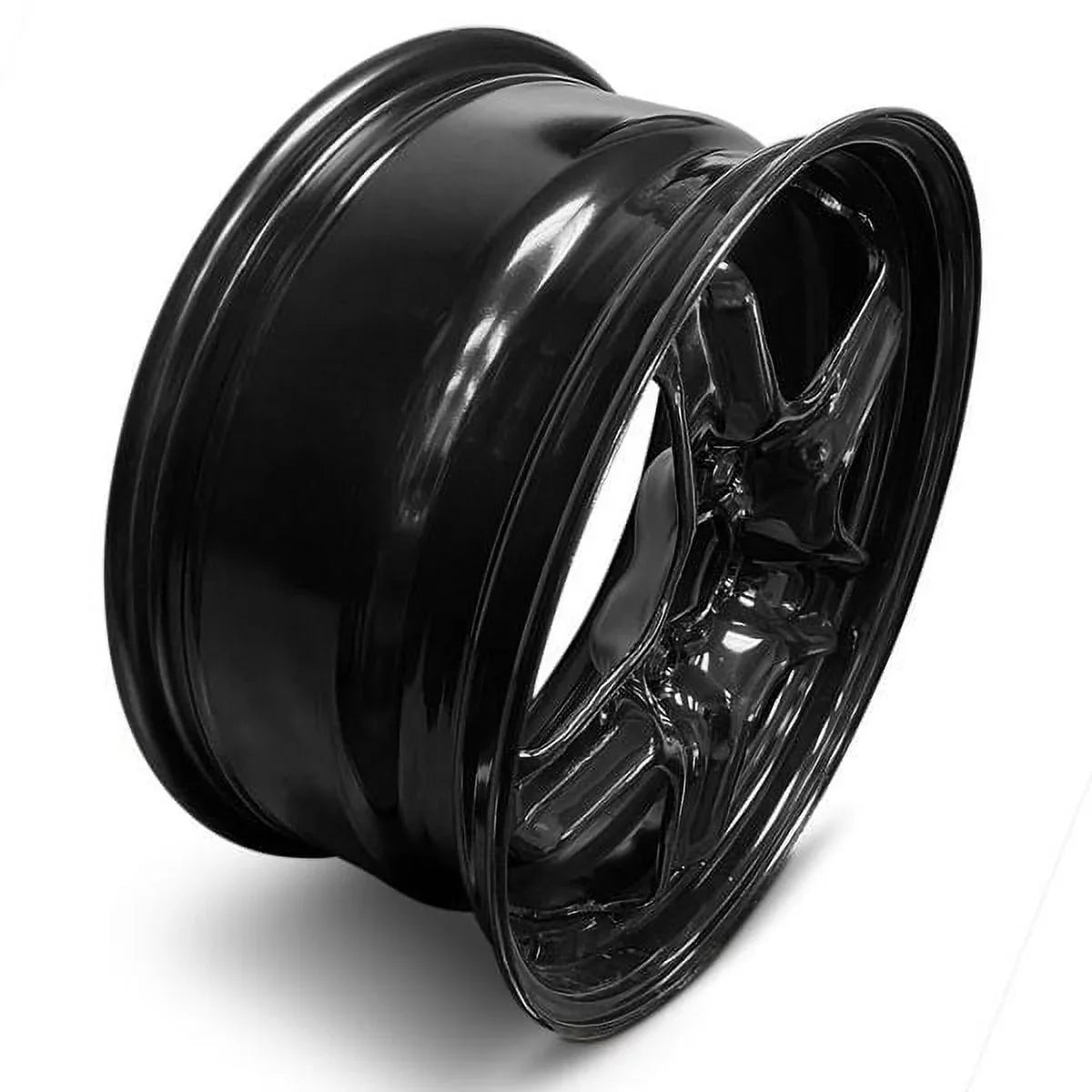 Wheel Rim for 2014-2020 Chevrolet Impala 18 in Black Sizeteel Rim Direct Fit