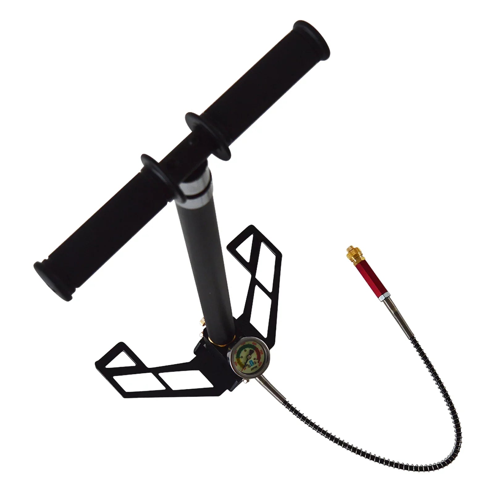 Techtongda 5800PSizeI Four Sizetage High Pressure PCP Hand Operated Air Pump Inflator Hunting