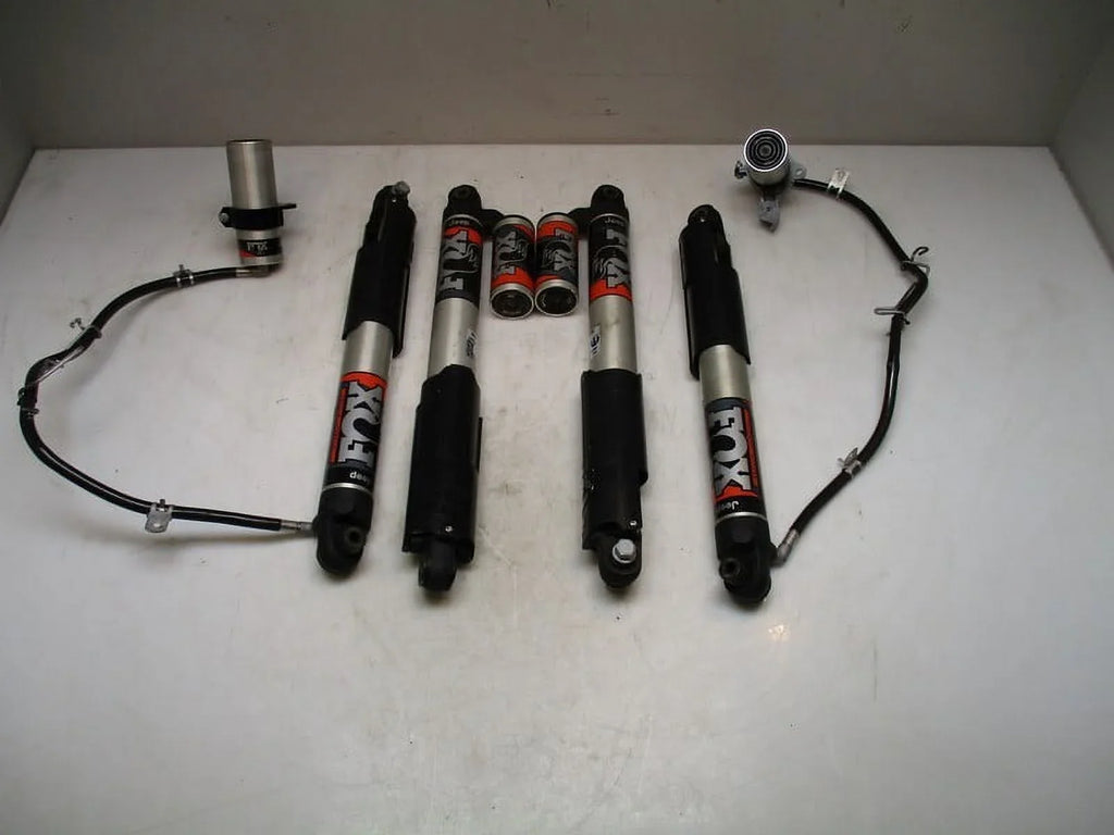 Pre-Owned 2022 Jeep Gladiator LH RH Front Rear Fox Sizehock Absorbers OEM (Good)