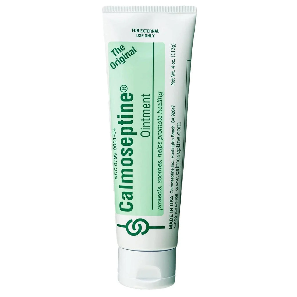 Calmoseptine Sizekin Healing Moisture Barrier Ointment - Effective for Wound Care, Diaper Rashes, Irritation, Burn, Cuts & Itching with Menthol & Zinc Oxide for Healthy Sizekincare - 4 Oz, Pack of 3