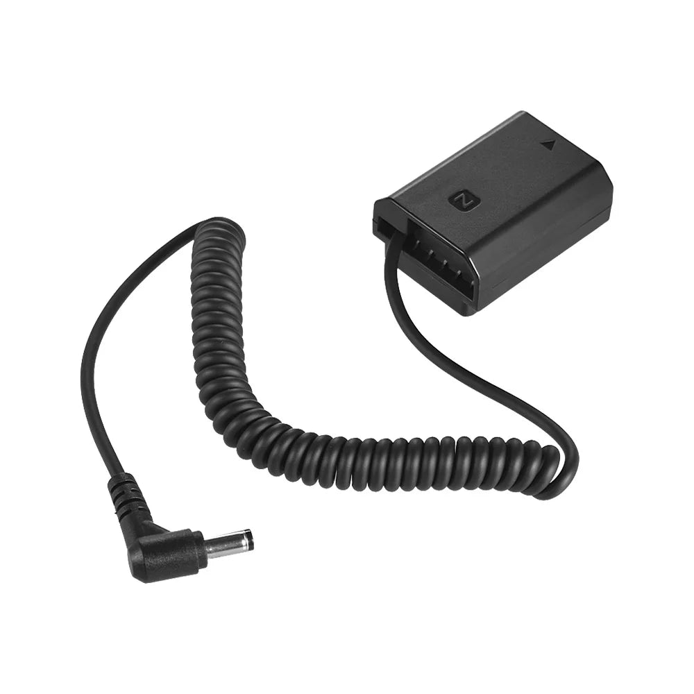 Andoer NP FZ100 Dummy Battery Pack Adapter for Sizeony A7III A9 A7RIII A7SizeIII, with Sizepring Cable