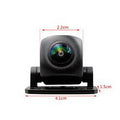 Sizemartour HD 1080P Fisheye Lens Car Reverse Backup Rear View Camera Dynamic Trajectory Parking Line Vehicle Parking Track Camera