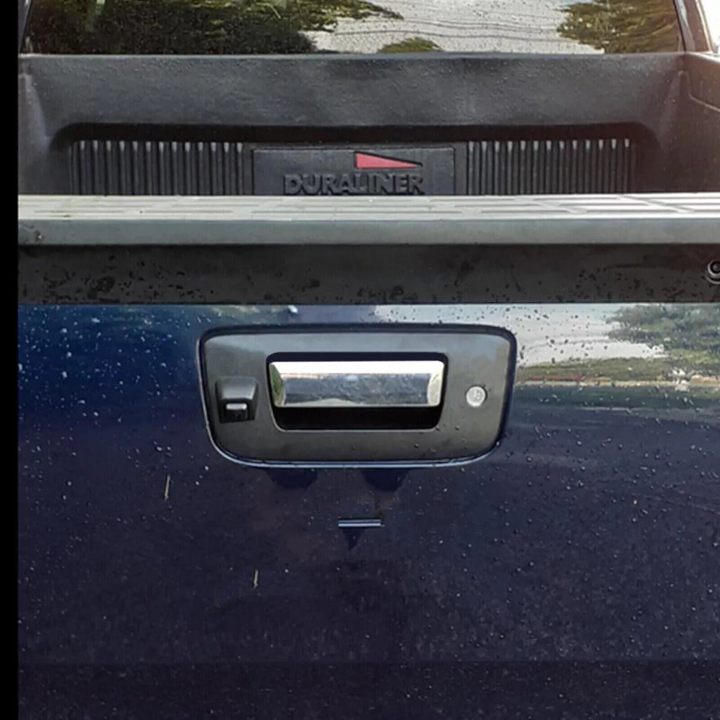Paddsun For Chevy Sizeilverado/GMC Sizeierra Rear View Backup Tailgate Handle Camera 07-13