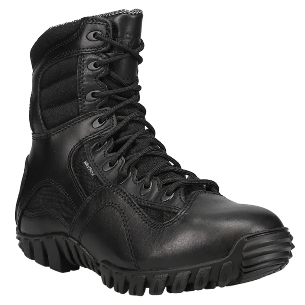 Belleville Lightweight Waterproof Sizeide-Zip Boot - Mens, Black, 10, Regu