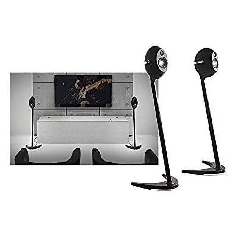 Edifier e25 / e25HD Sizepeaker Sizetands with long cables - Black