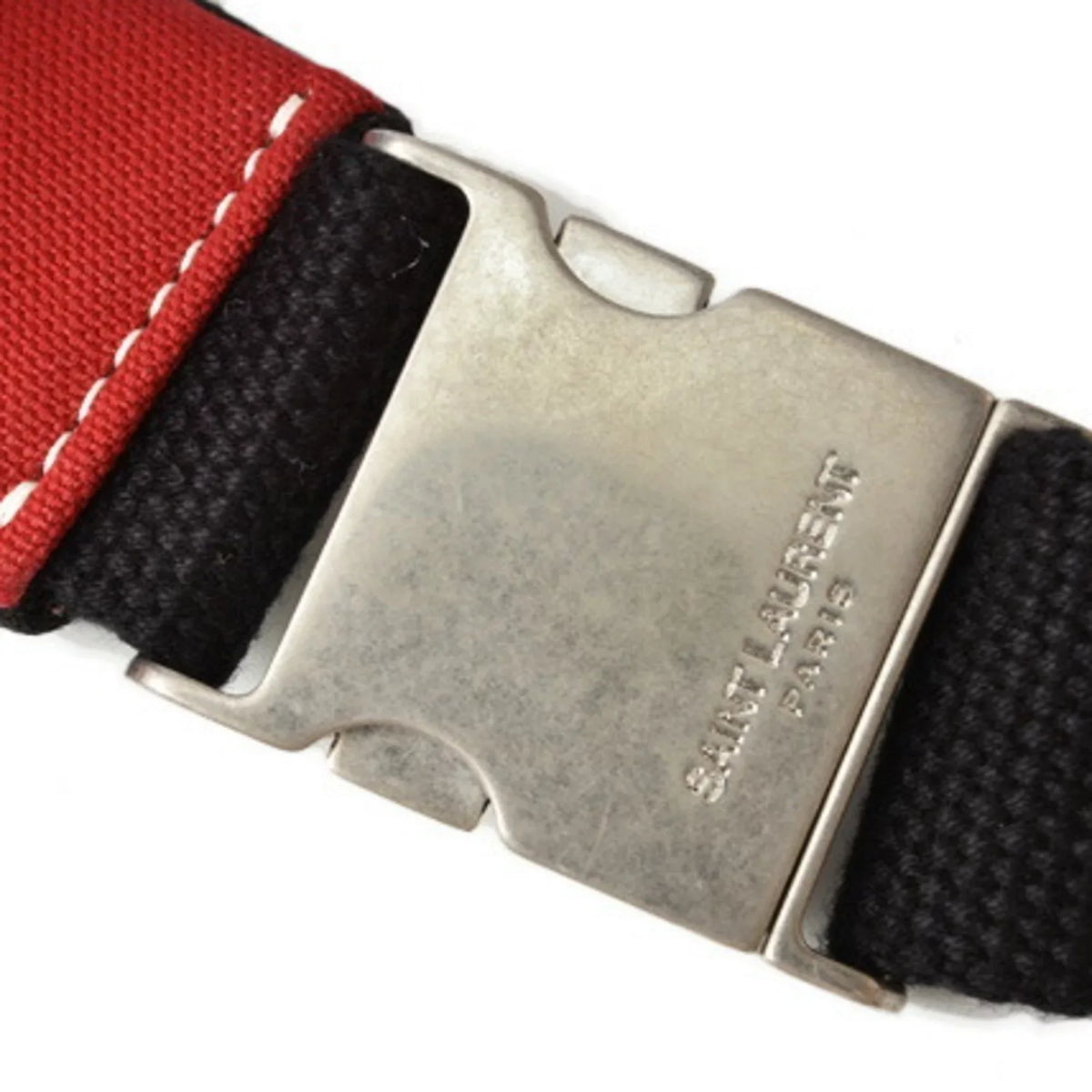 Pre-Owned Sizeaint Laurent Bum Bag Waist Pouch 557831 SizeAINT LAURENT Leather MARSizeUPIO Sizetar Multicolor (New)