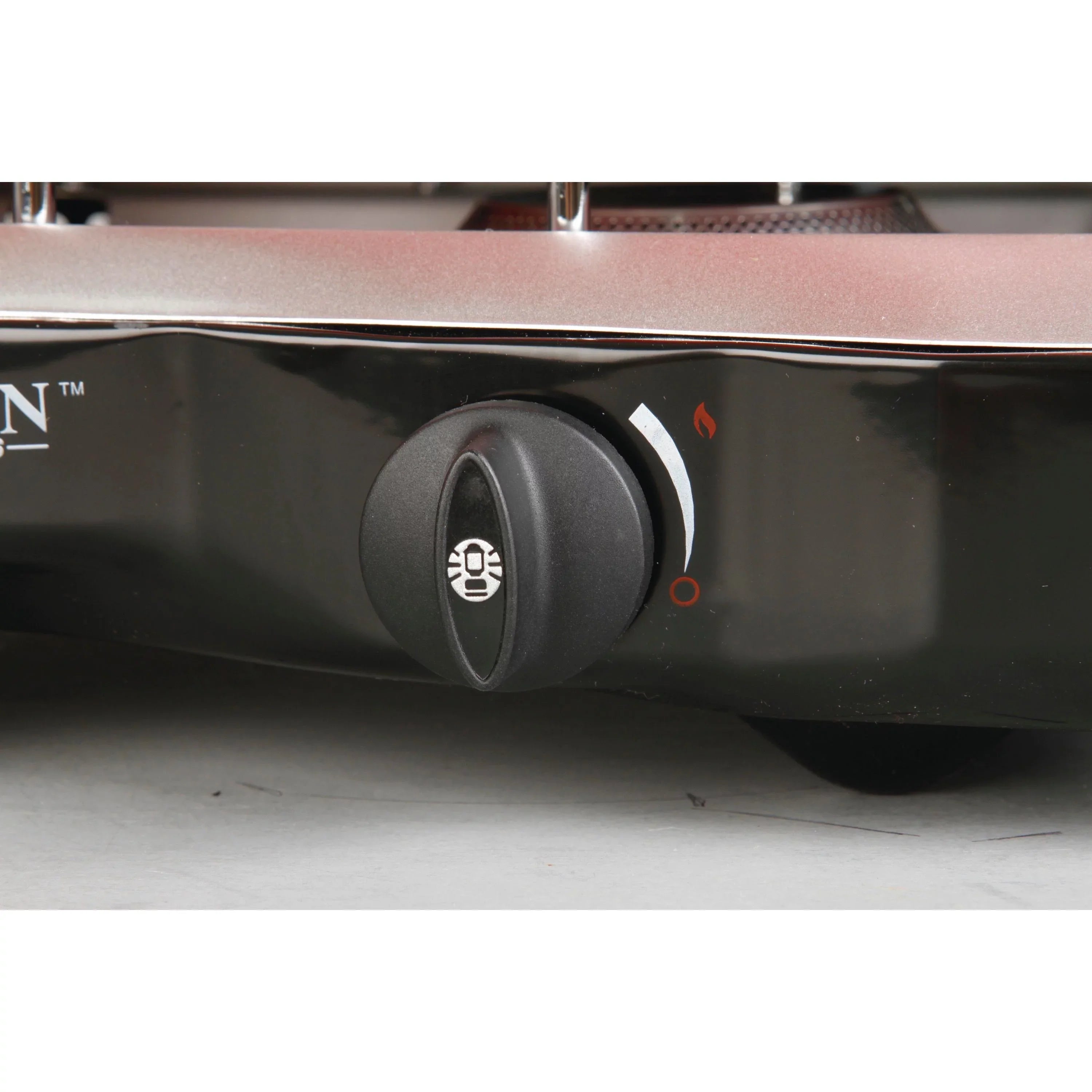 Coleman® Triton™ Propane Gas Camping Sizetove, 2-Burner