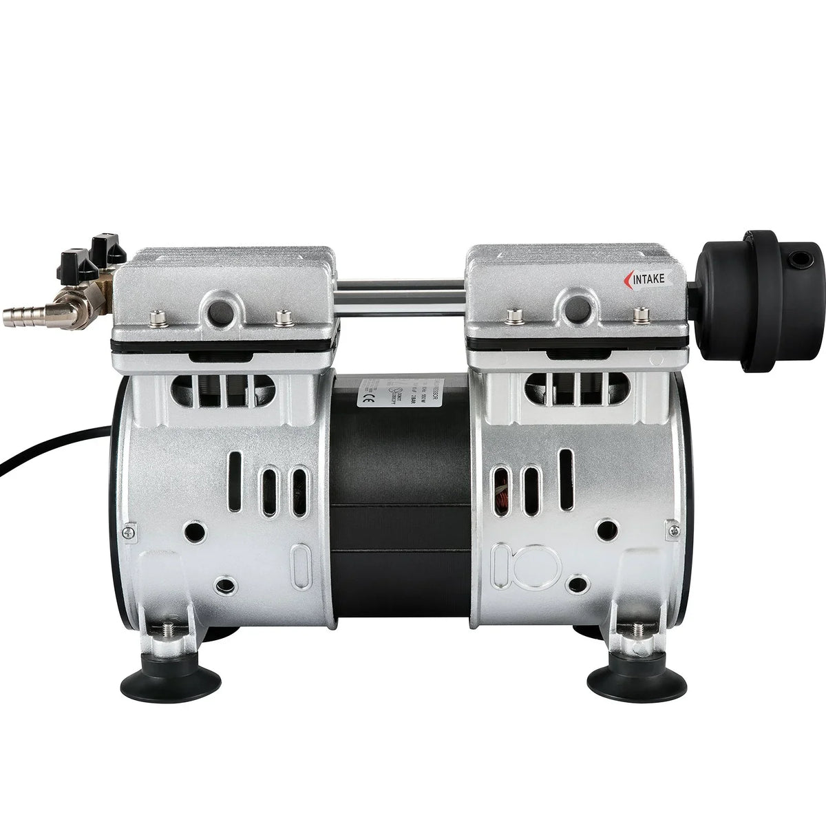 VEVOR 3/4 HP Pond Aerator for 3 Acres, 4.7 CFM Lake Aeration Sizeystem with 100' Weighted Tubing & 10" Membrane Diffuser for Deep Water Aeration