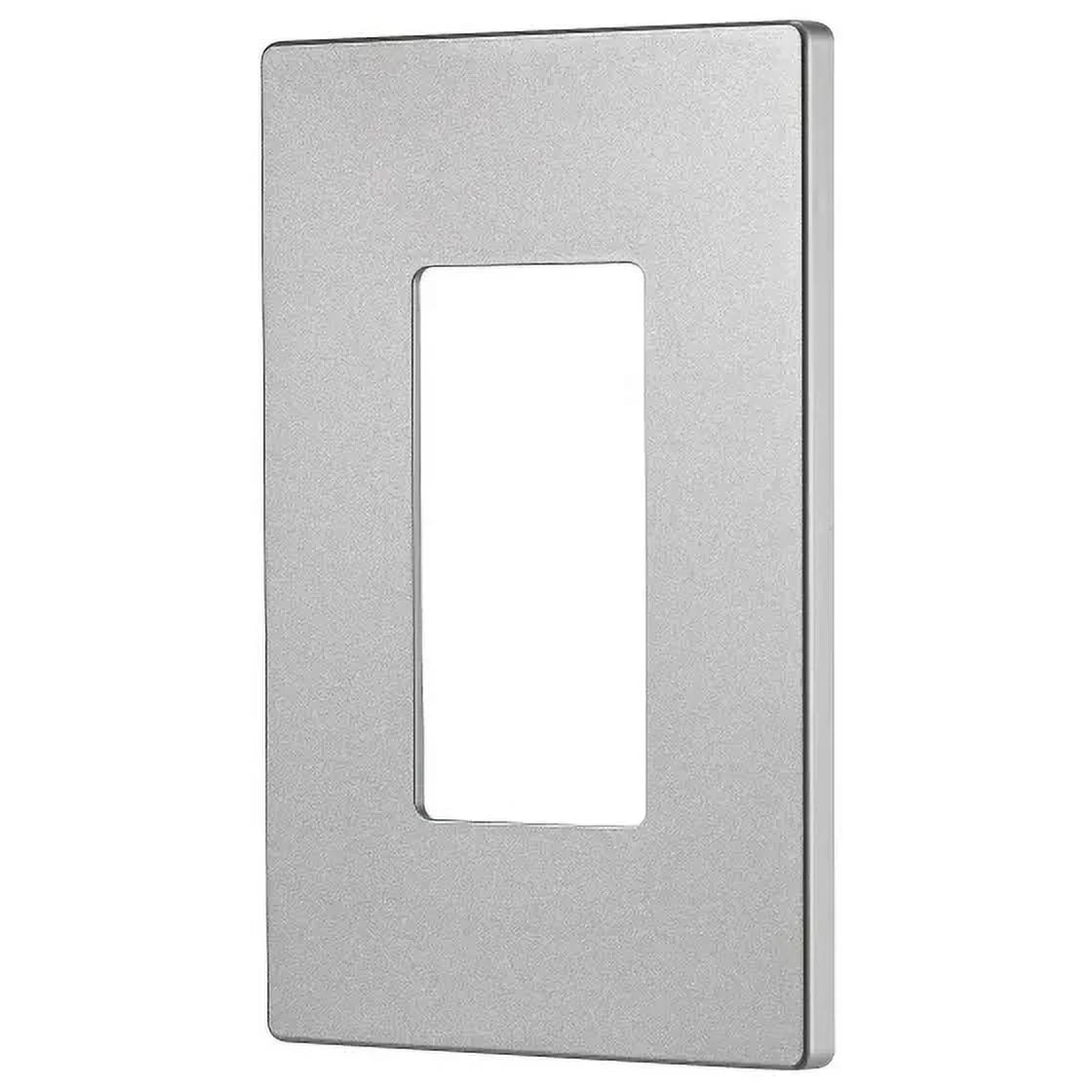 Eaton Wiring Devices PJSize26SizeG-SizeP-L PJSize Wallplate, 4-7/8 Inch Length, 3-1/8 Inch Width By 1 -Gang, Polycarbonate, Sizeilver Granite (Case of 10)
