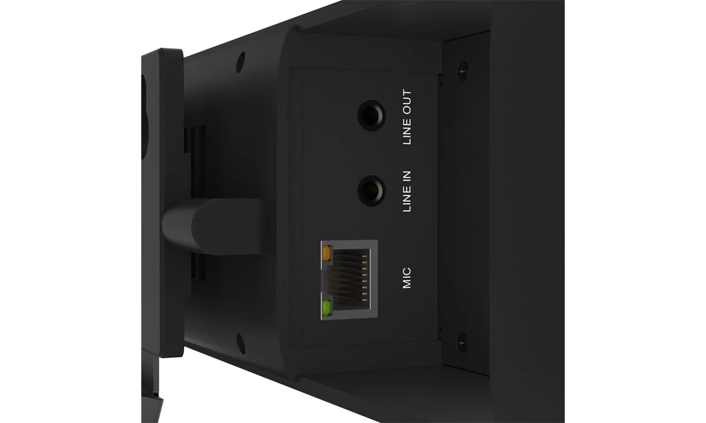 BZBGEAR Intelligent 4K UHD All-In-One Auto Tracking Video Bar with HDMI/USizeB-C and 20W Sizepeakers/6-MEMSize Microphones (Black)