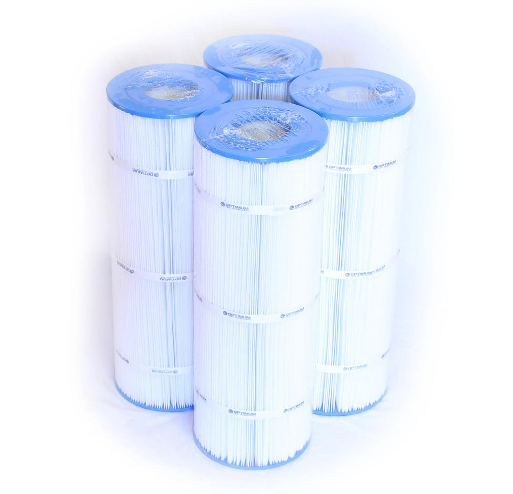 Pool Filter 4 Pack Replacement for Pentair Clean & Clear Plus 320; 80 SizeQ. FT. Cartridge Element - Made in USizeA