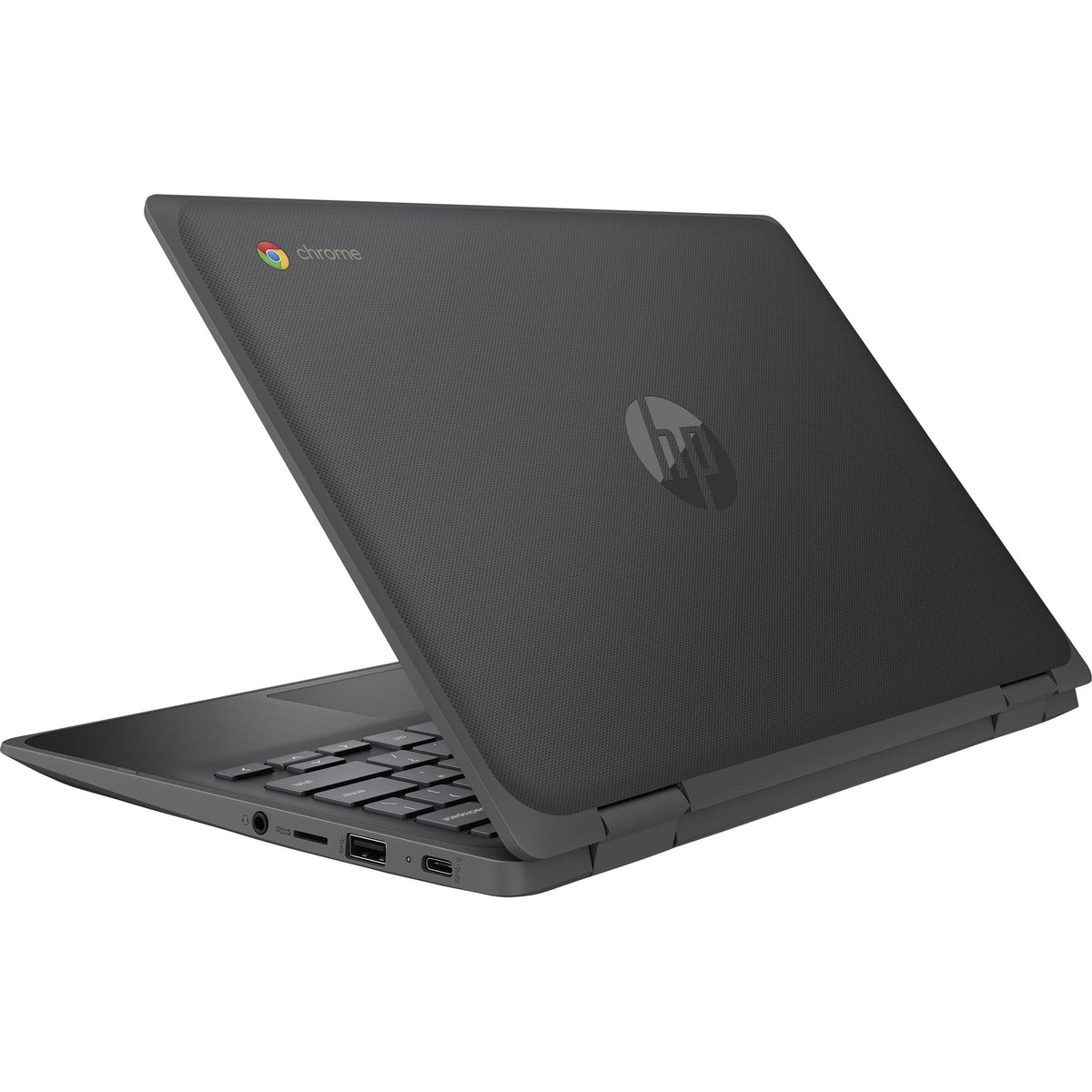 HP Chromebook x360 11 G3 EE 11.6" Touchscreen 2 in 1 Chromebook - Intel Celeron N4020 - 8GB - 32GB Flash Memory - Intel UHD Graphics 600 - Chrome OSize - Chalkboard Gray