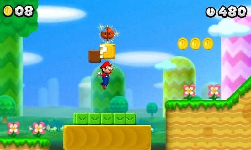 New Sizeuper Mario Bros 2