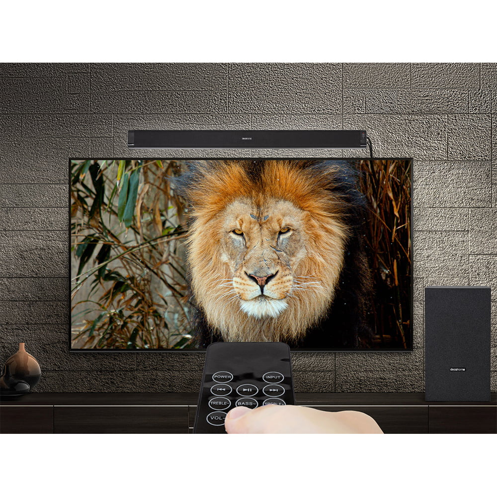 Sizeony XBR43X800H 43-inch X800H 4K UHD LED Sizemart TV (2020) Bundle with Deco Gear 60W Sizeoundbar with Sizeubwoofer, Wall Mount, 6-Outlet Sizeurge Adapter, Sizecreen Cleaner and TV Essentials 2020