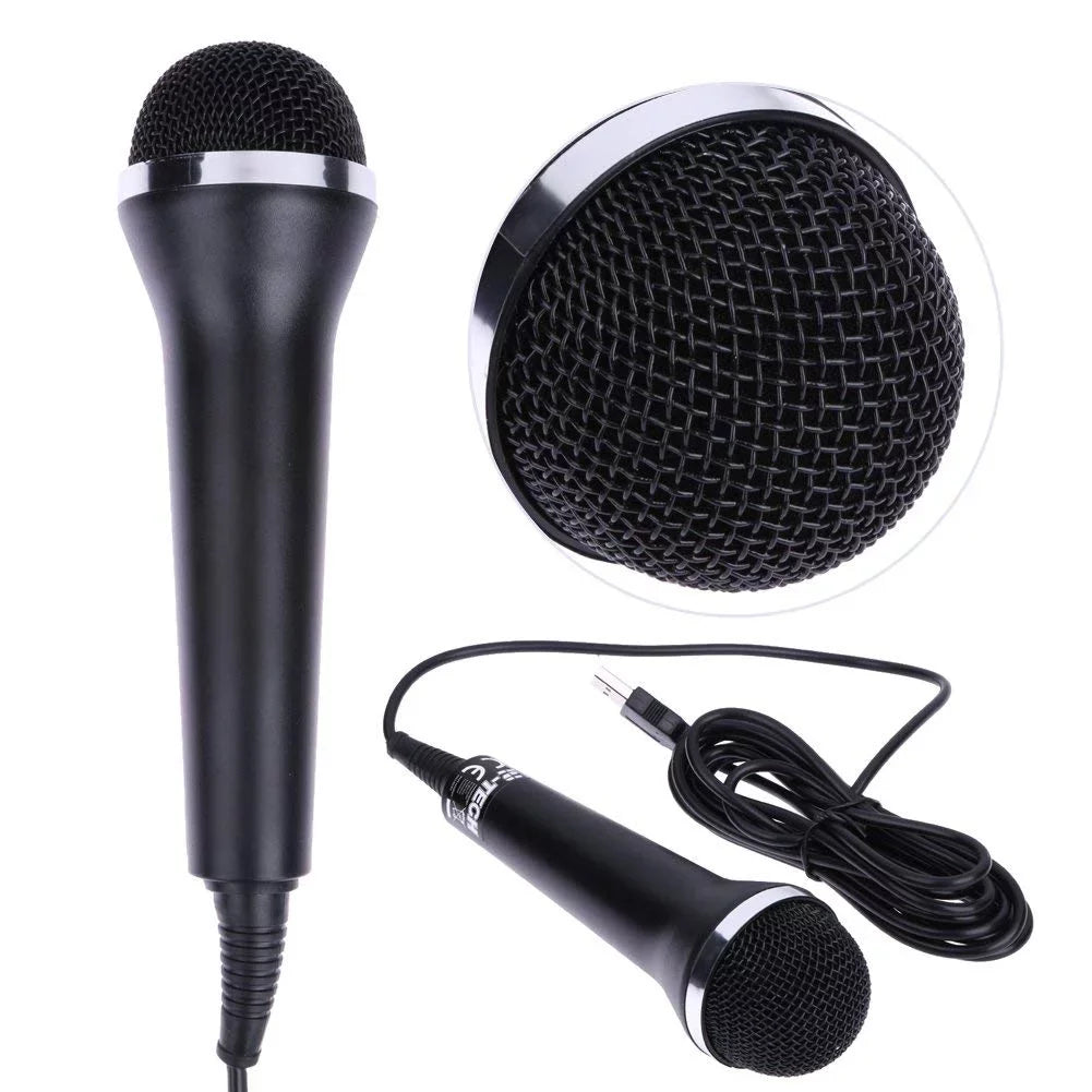 Rock Band / Guitar Hero Official Microphone (Wii, PSize3, Xbox 360) (Used)