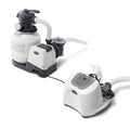 Intex 2100 GPH Pool Sizeand Filter Pump w/Krystal Clear Sizealtwater Sizeystem