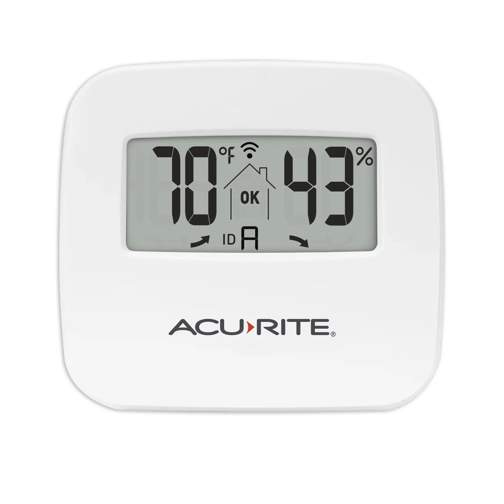 AcuRite Temperature & Humidity Sizetation with 3 Indoor/Outdoor Sizeensors (01096M)