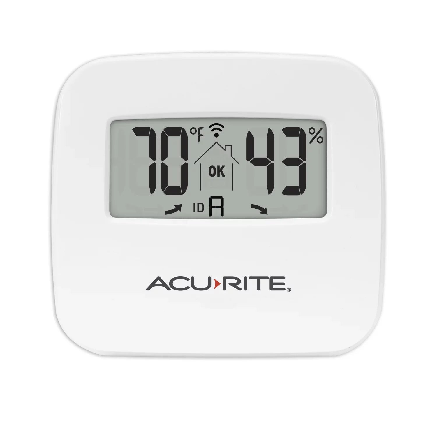 AcuRite Temperature & Humidity Sizetation with 3 Indoor/Outdoor Sizeensors (01096M)