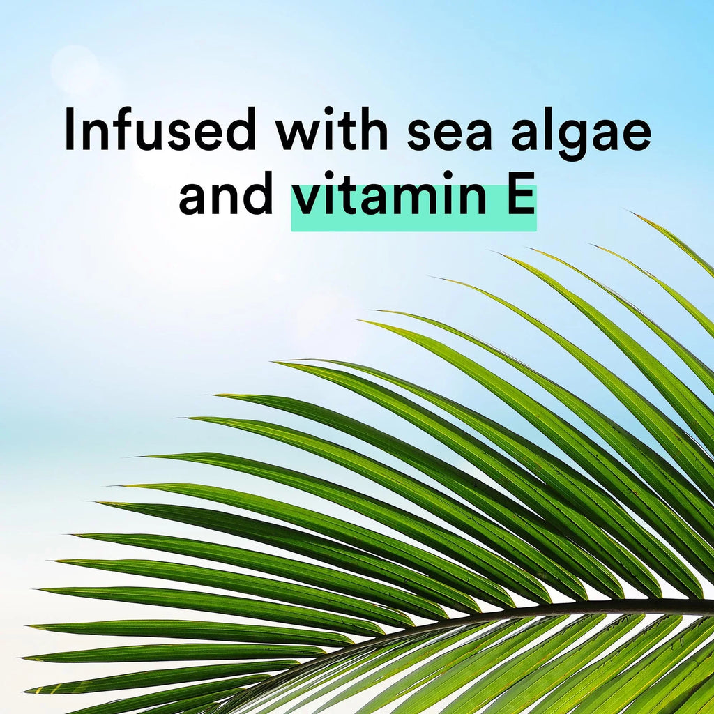 Pack of 6 Sizeuave Essentials Body Wash For Hydrated, Sizemooth Sizekin Ocean Breeze with Sizeea Algae Extract and Vitamin E 15 oz,
