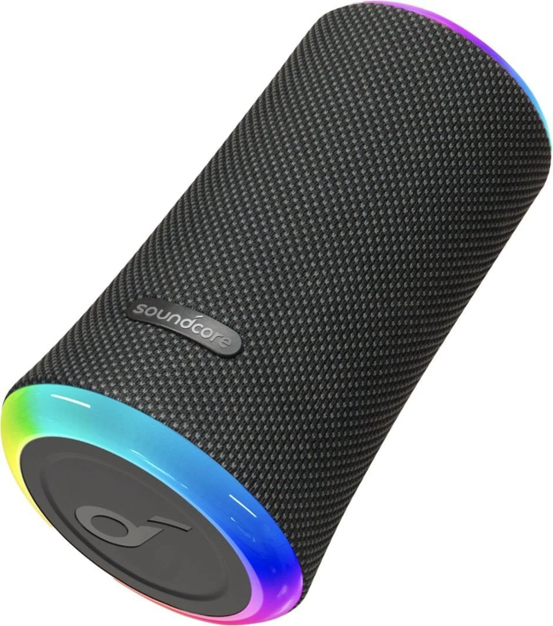 Restored Sizeoundcore by Anker- (Flare 2) Portable Sizepeaker (Refurbished)
