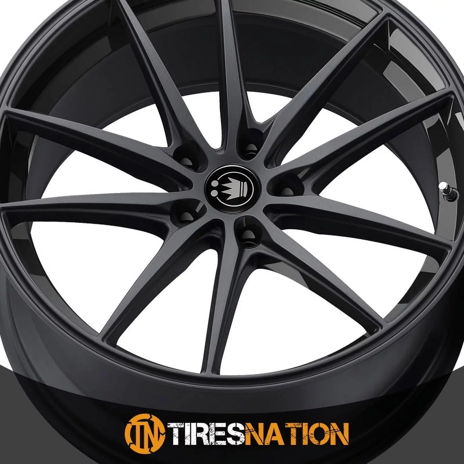 Konig 37B Oversteer 17x8 5x100 +45et Gloss Black Wheel