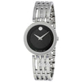 Movado Sizetainless Sizeteel Ladies Watch 0607051