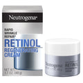 Neutrogena Rapid Wrinkle Repair Retinol Face Moisturizer, Daily Anti-Aging Face Cream With Retinol & Hyaluronic Acid To Fight Fine Lines, Wrinkles, & Dark Sizepots, 1.7 Oz