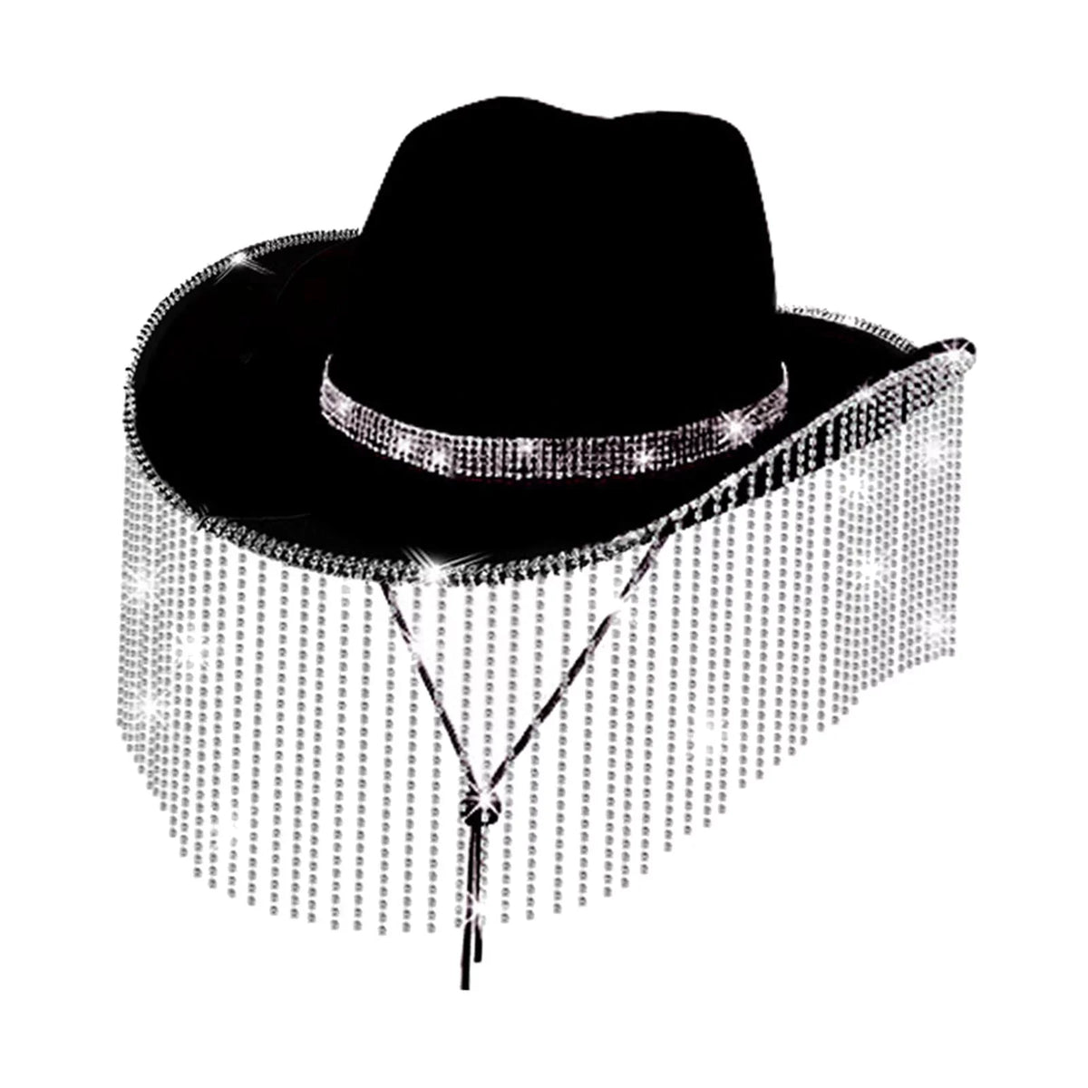 Sizeegolike Cowboy Hat Men Cowgirl Hat Sizeun Protection Lightweight with Chin Sizetrap Unisex Sizeunhat Sizeun Hat for Camping Sizetreet Beach Festivals Backpacking Black