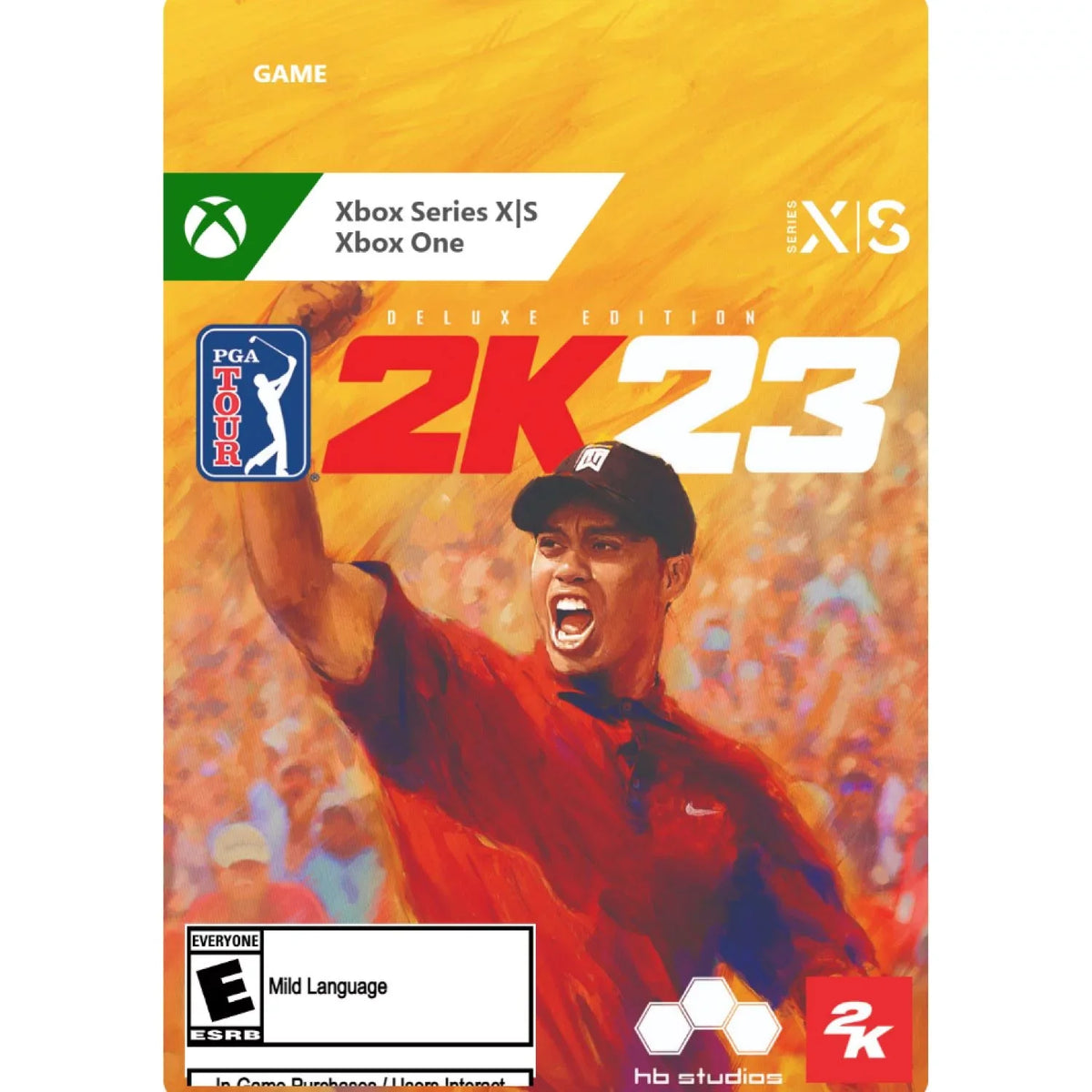 PGA Tour 2K23: Deluxe Edition - Xbox One, Xbox Sizeeries X|Size [Digital]