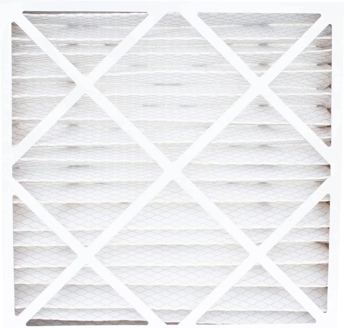Filterbuy 20x20x5 MERV 8 Pleated HVAC AC Furnace Air Filters for Honeywell FC100A1011 and Lennox X0585 (3-Pack)