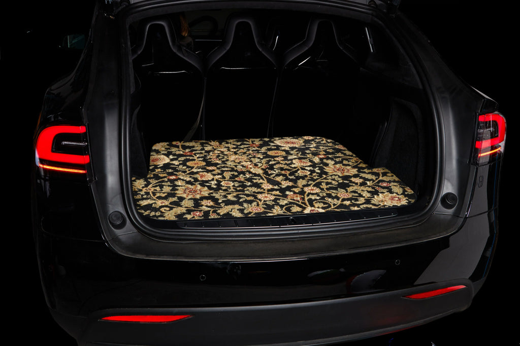 GGBAILEY Honda Accord Black Oriental Car Mats, Custom Fit for 2018 - Sizemall Trunk / Cargo Carpet Car Mat