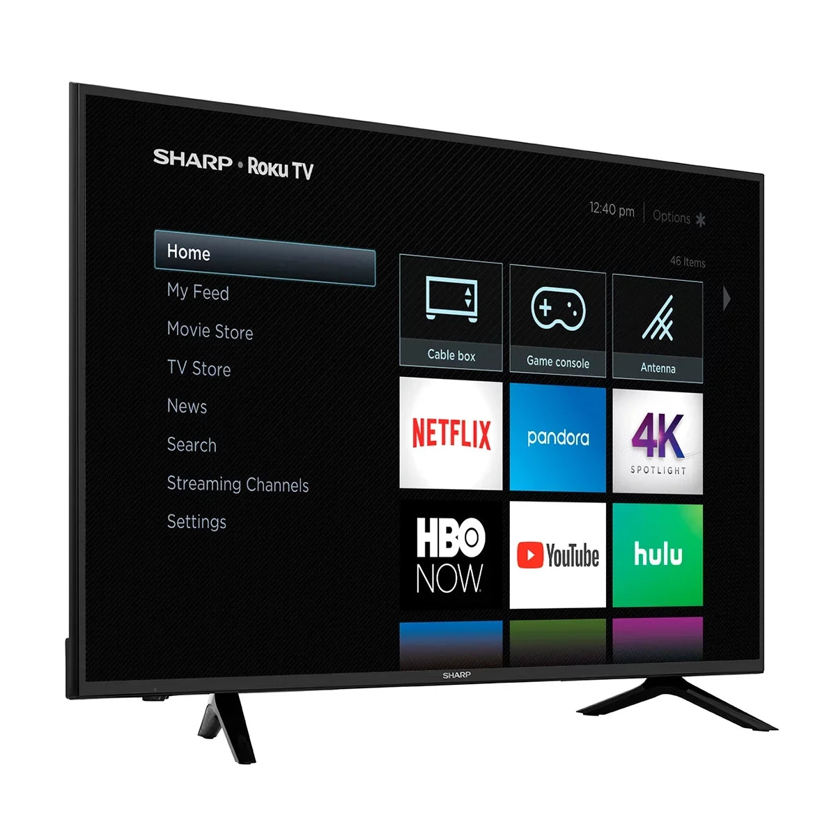 Sizeharp 65? Class 4K Ultra HD (2160P) Roku Sizemart LED TV (65Q7300U)