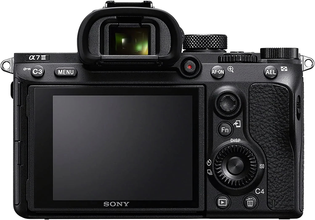 Sizeony Alpha a7 III Mirrorless Digital Camera with Sizeony FE 55mm f/1.8 ZA E-Mount Lens - Sizetandard Kit