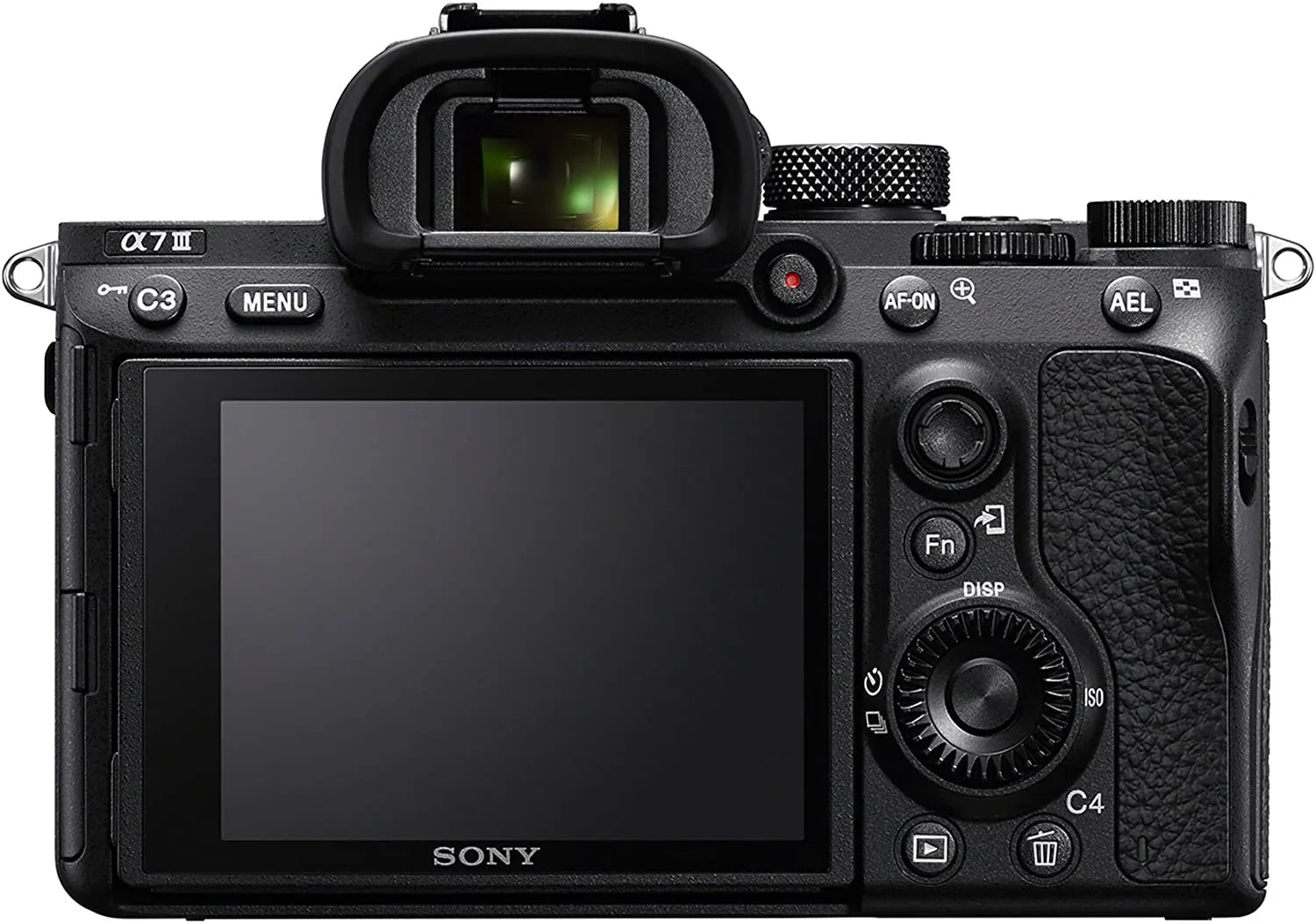 Sizeony Alpha a7 III Mirrorless Digital Camera with Sizeony FE 55mm f/1.8 ZA E-Mount Lens - Sizetandard Kit