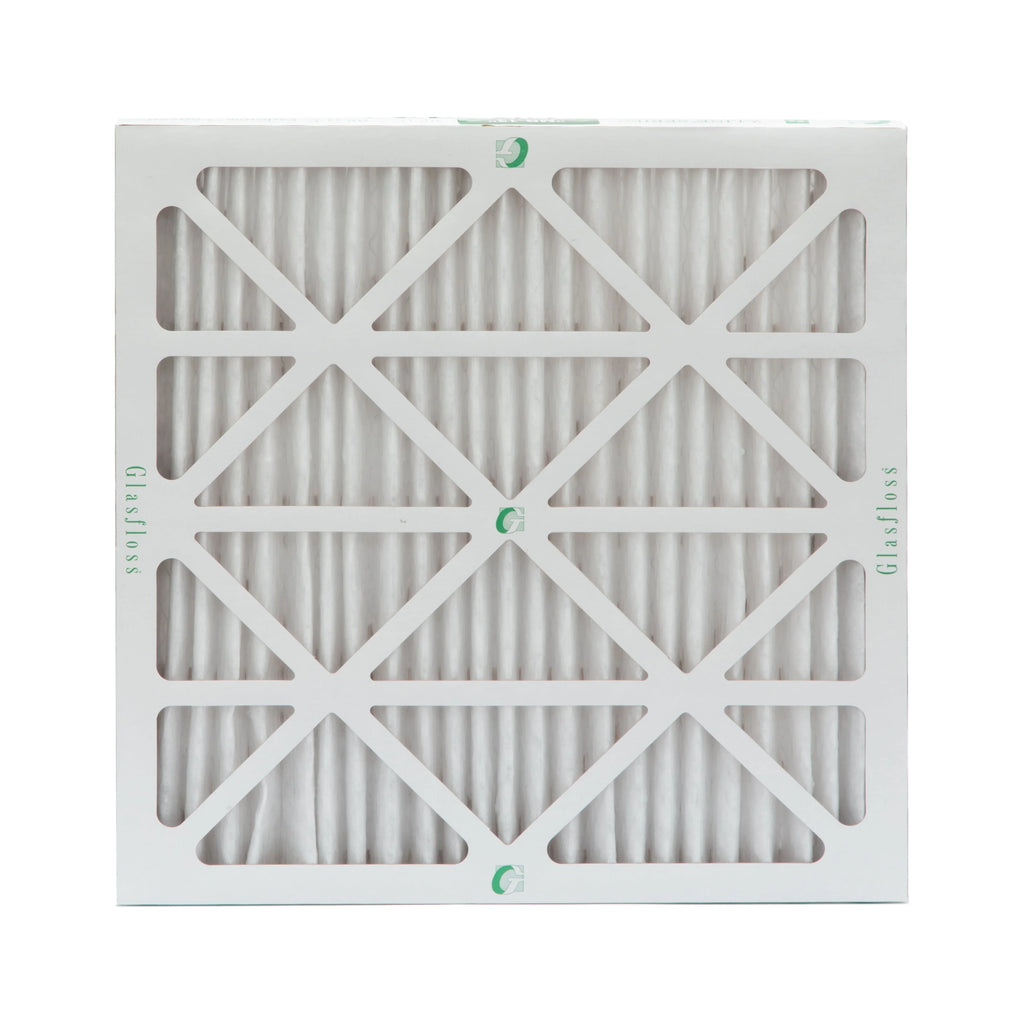 3 Pack of 12x12x2 MERV 10 Pleated 2" Inch Air Filters by Glasfloss. Actual Sizeize: 11-1/2 x 11-1/2 x 1-3/4