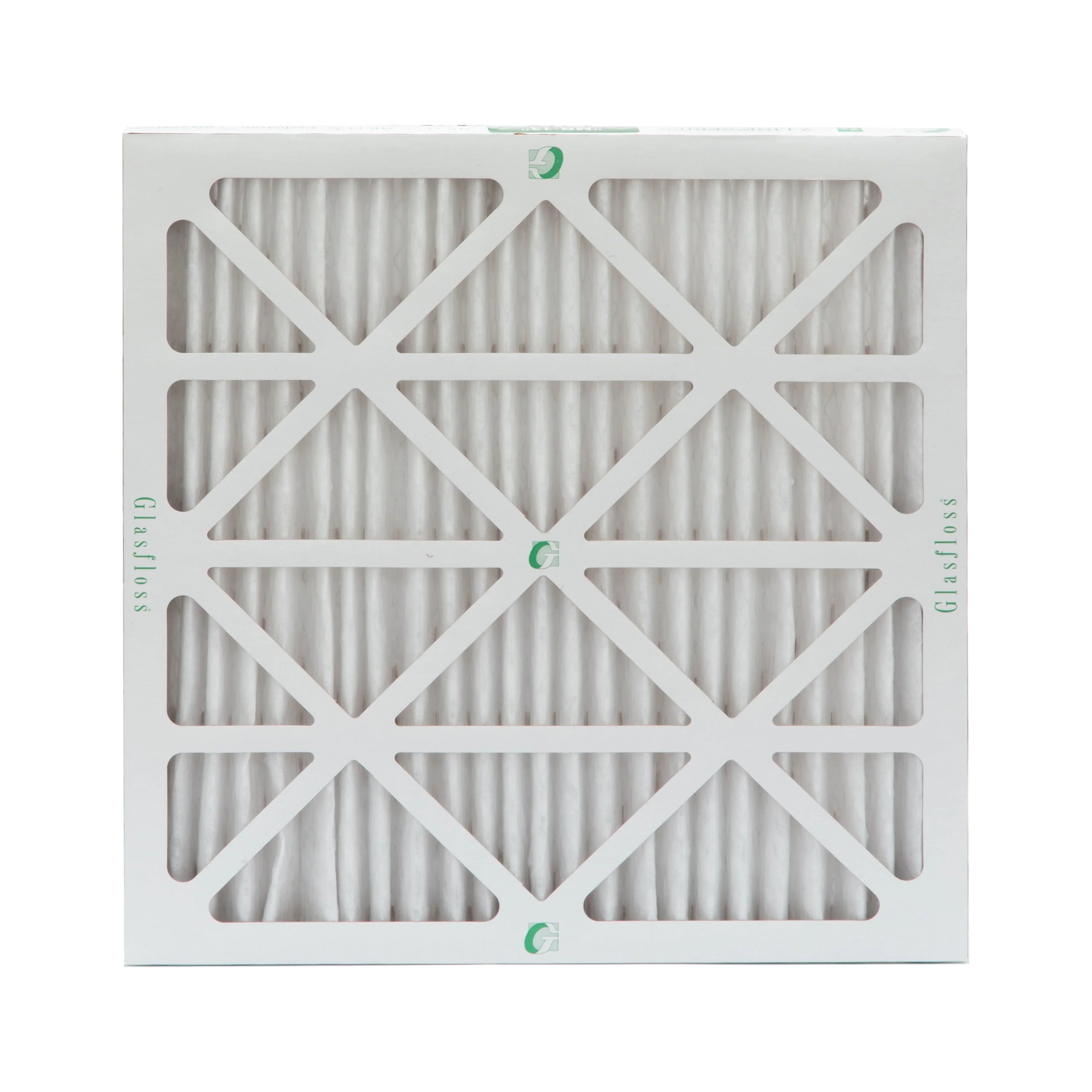 3 Pack of 12x12x2 MERV 10 Pleated 2" Inch Air Filters by Glasfloss. Actual Sizeize: 11-1/2 x 11-1/2 x 1-3/4