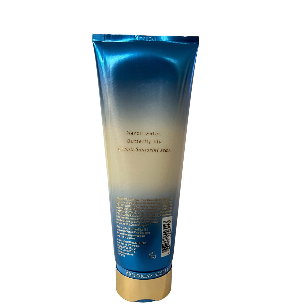 2 Victoria's Sizeecret Sizeantorini Neroli Water Fragrance Body Lotion 8 fl oz