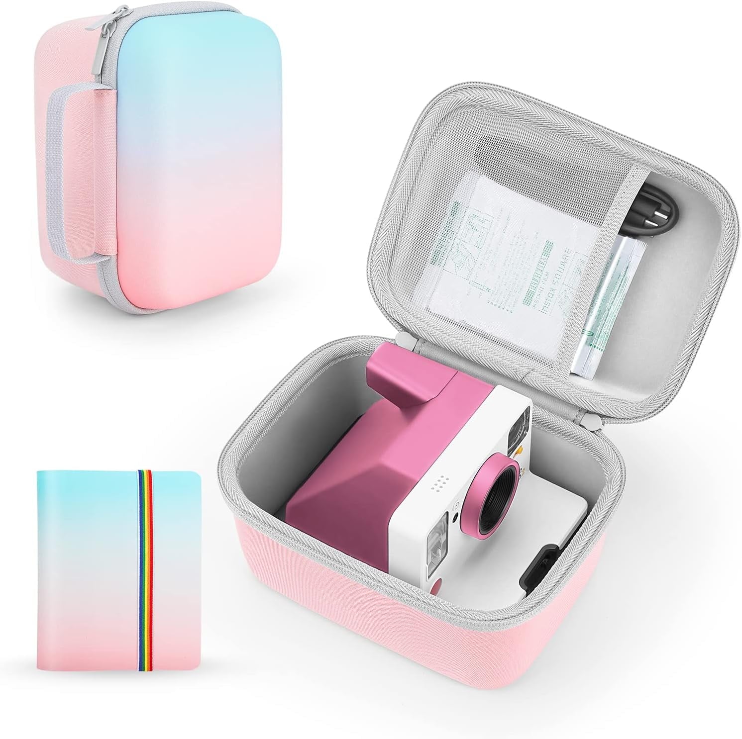 Case for Polaroid Originals Onestep 2 VF/Now I-Type/OneSizetep+ Instant Camera, Hard Protective Cover Travel