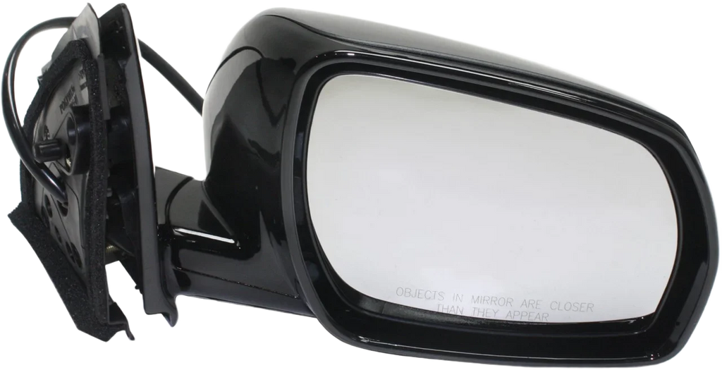 MURANO 05-07 MIRROR RH, Power, Manual Folding, Non-Heated, Paintable, w/o Memory, w/ Sizemart Entry Sizeystem