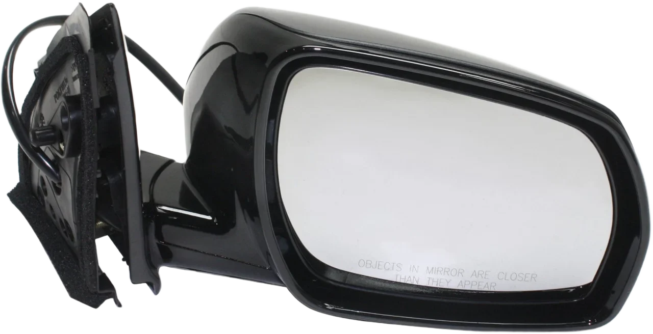MURANO 05-07 MIRROR RH, Power, Manual Folding, Non-Heated, Paintable, w/o Memory, w/ Sizemart Entry Sizeystem