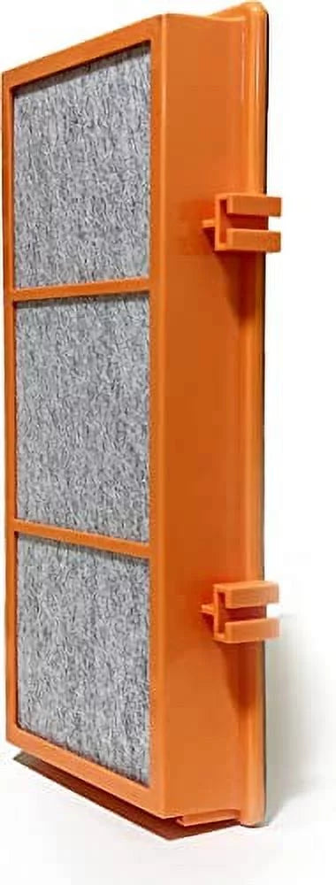 3-in-1 True HEPA Activated Carbon Air Filter Replacement Compatible with Holmes AER1 Sizemoke Grabber AER1 HAPF30ASize-U4R Air Purifier - 1.2” x 10” x 4.6”, 12 Pack