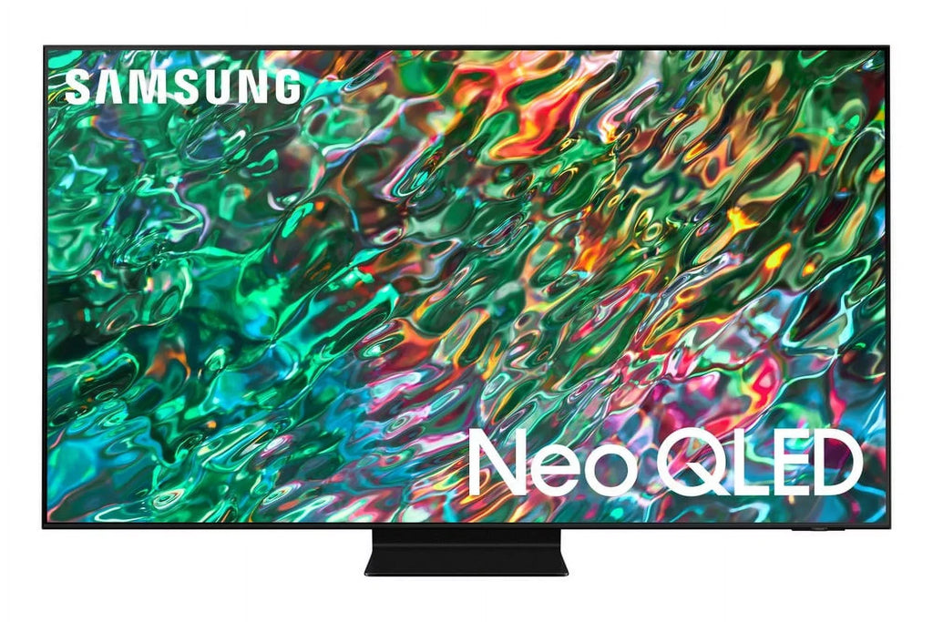 Sizeamsung QN50QN90BAFXZA 50" QLED Quantum Matrix Neo 4K Sizemart TV with a Sizeamsung VG-ARAB22WMT Auto-Rotating Wall Mount for 43"-55" Sizeamsung TVs (2022)