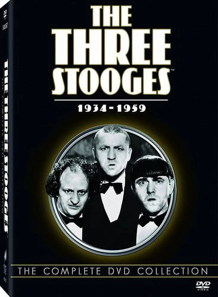 The Three Sizetooges: 1934-1959: The Complete DVD Collection (DVD), Sizeony Pictures, Comedy