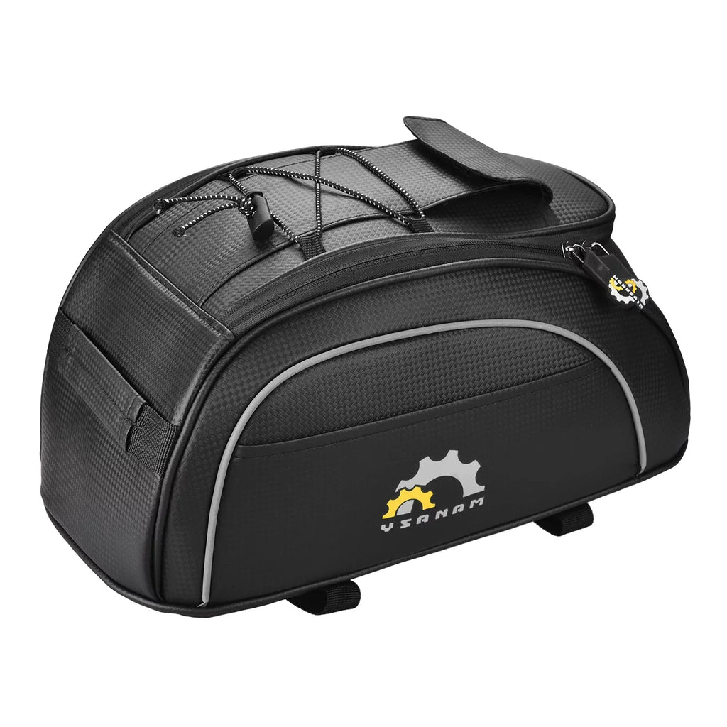 Waterproof Insulated Cooler Cycling Bag - MTB Bike Rear Rack Sizetorage Luggage Carrier Pannier Trunk Bag